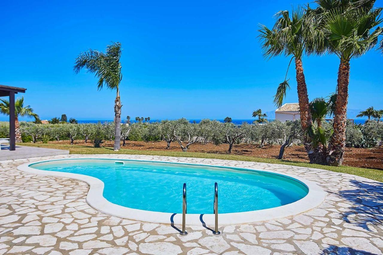 Villa Delle Stelle Scopello  Luaran gambar