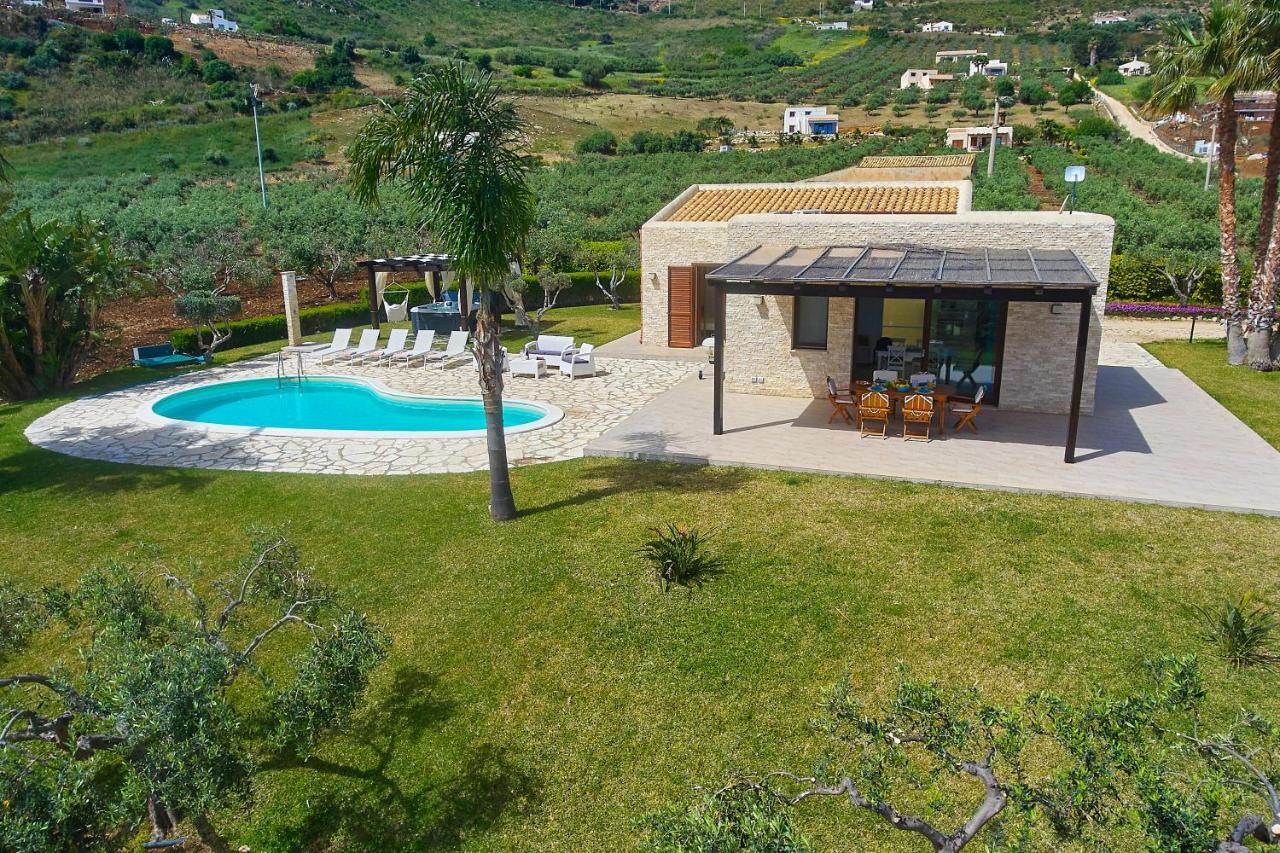 Villa Delle Stelle Scopello  Luaran gambar