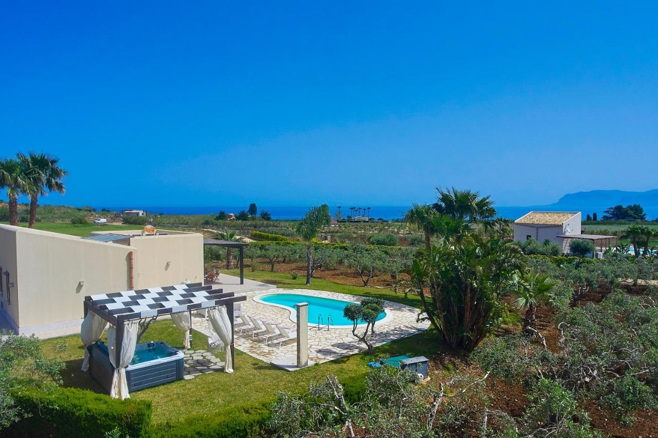 Villa Delle Stelle Scopello  Luaran gambar