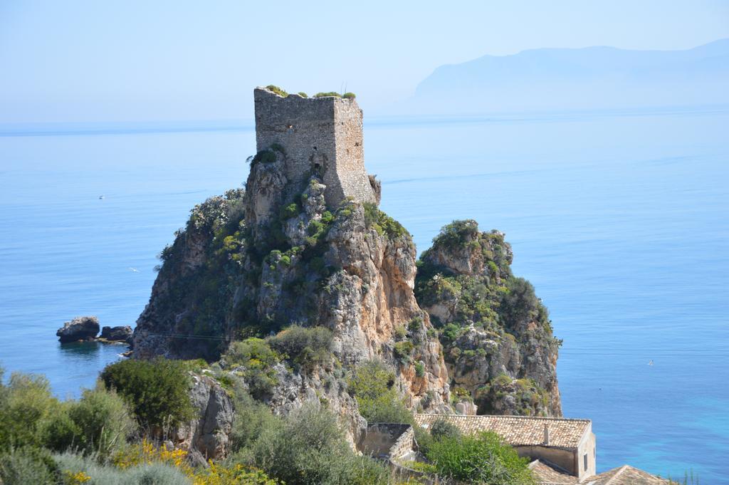 Villa Delle Stelle Scopello  Bilik gambar