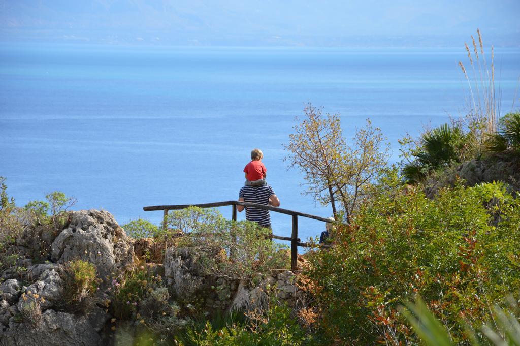 Villa Delle Stelle Scopello  Bilik gambar