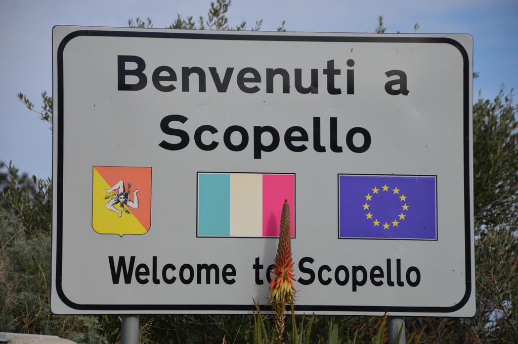 Villa Delle Stelle Scopello  Bilik gambar