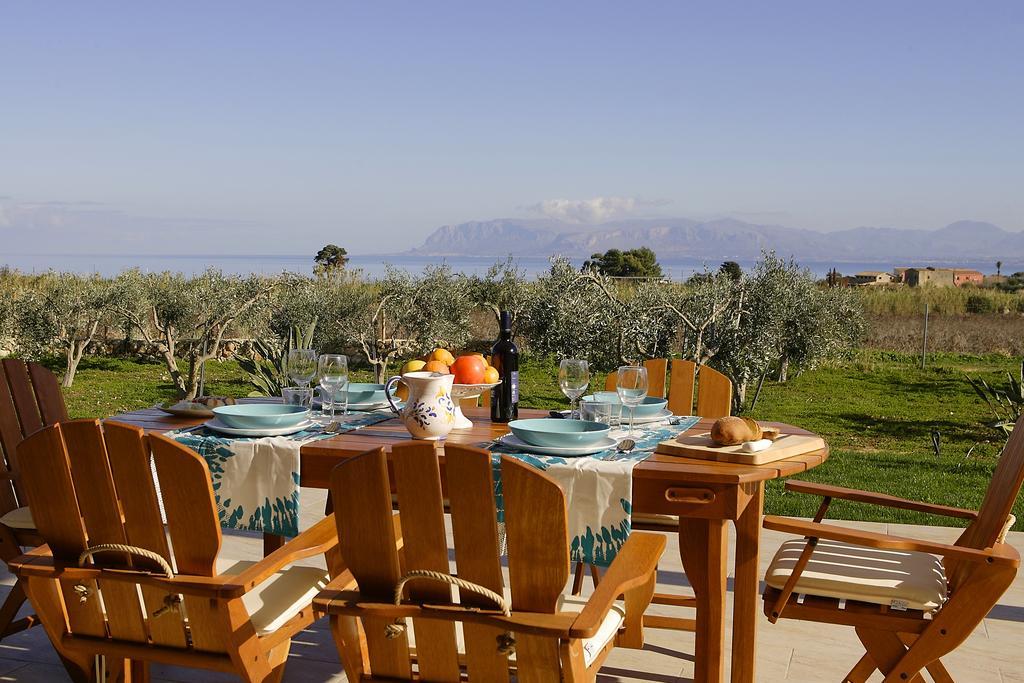 Villa Delle Stelle Scopello  Bilik gambar